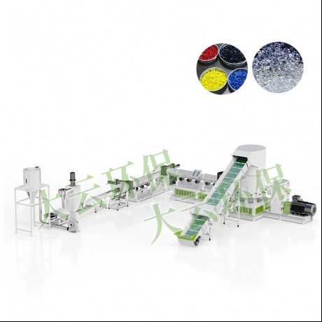 Máquina de pelotização de reciclagem integrada Jwell Three Machine