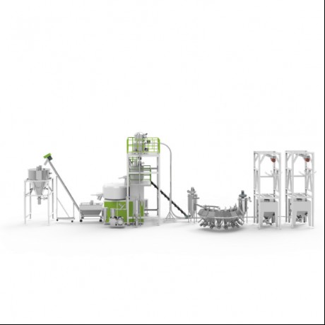 Sistema de alimentação centralizado Jwell PVC