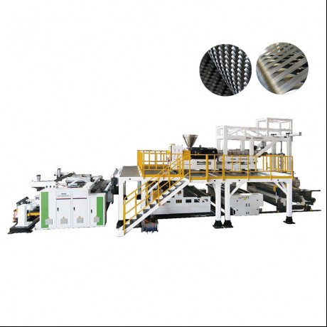 Máquina composta termoplástica reforçada com fibra de carbono
