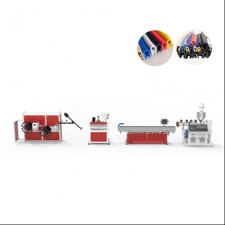 Linha de extrusão de perfil de vedação JWELL PVC TPU TPE
